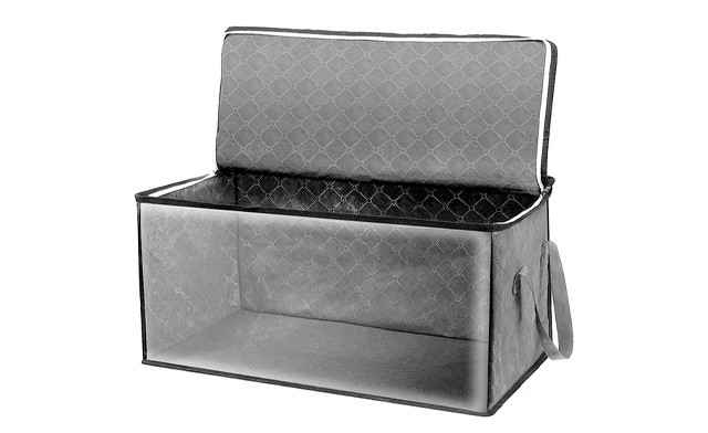 Image of Up to 64% off an Anti-Dust Collapsible Storage Box 