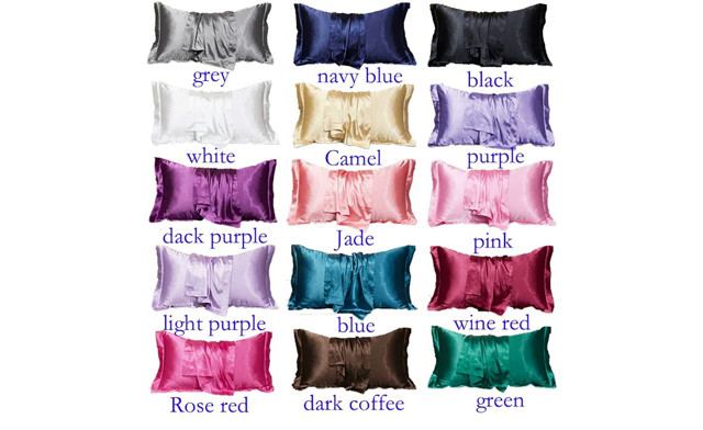 Image of Up to 68% off Double-Sided Mulberry Silk Pillowcases
