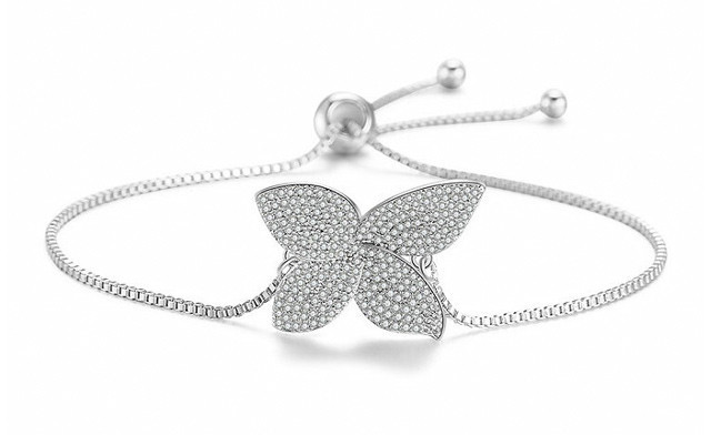 Image of $74.95 & Up for a Pair of Moissanite Stud Earrings