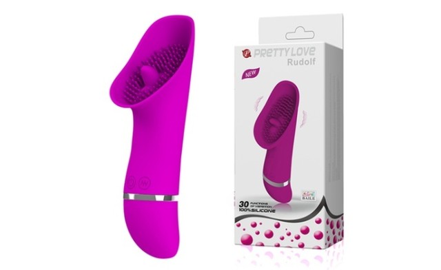 Image of $37.95 for a Rudolf Tongue Vibrator (a $95 Value)