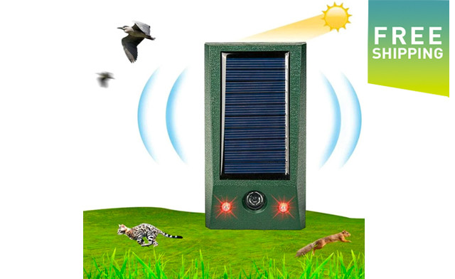 Image of $22.95 for an Ultrasonic Animal Repellent (a $42.99 Value)