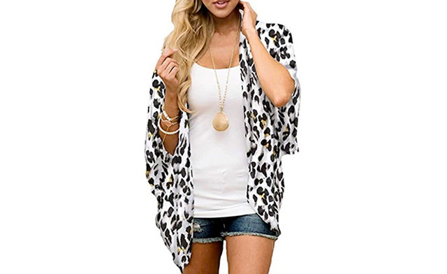 Image of $19.95 for a Lightweight Chiffon Top (a $49 Value)