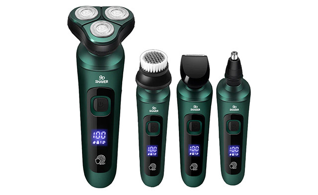 Image of $34.95 for a Cordless Electric Shaver (a $72.99 Value)