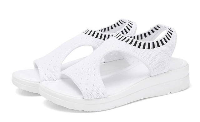 Image of $28.95 for Women's Wedge Sandals (a $68.99 Value)