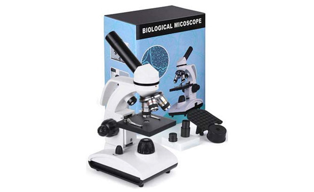 Image of $49.95 for a 40-1000X Cordless Compound Microscope (a $129.99 Value)