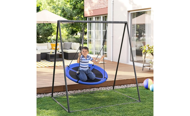 Image of $26.95 for a 40-Inch Saucer Tree Swing (a $70 Value)