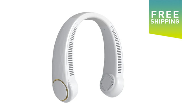 Image of $27.95 for a Portable Bladeless Neck Fan (a $44.99 Value)