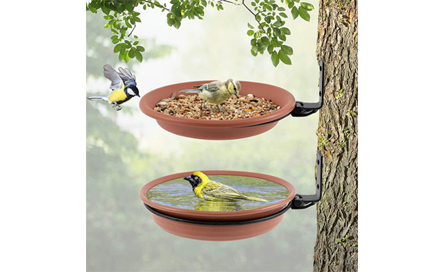 Image of $25 for a 2-Pack of Bird Feeders (a $50 Value)