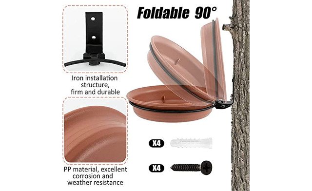 Image of $25 for a 2-Pack of Bird Feeders (a $50 Value)