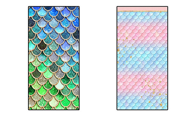 Image of $25.95 for a Mermaid Towel (a $49.99 Value)