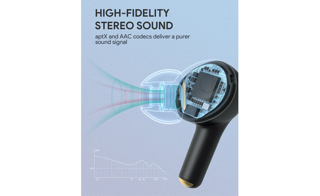 Image of $17.95 for Aukey EP-T27 Wireless Earbuds (a $69.99 Value)