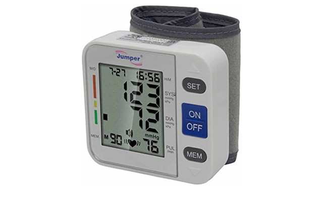 Image of $16.95 for a Wrist Blood Pressure Monitor (a $55 Value)