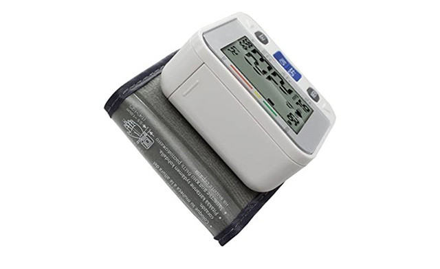 Image of $16.95 for a Wrist Blood Pressure Monitor (a $55 Value)