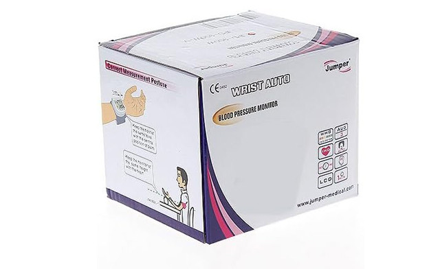 Image of $16.95 for a Wrist Blood Pressure Monitor (a $55 Value)