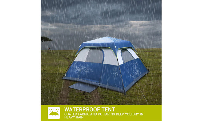 Image of $119.95 for a 6-Person Instant Camping Tent (a $229.99 Value)