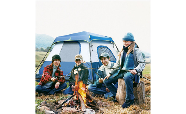 Image of $119.95 for a 6-Person Instant Camping Tent (a $229.99 Value)