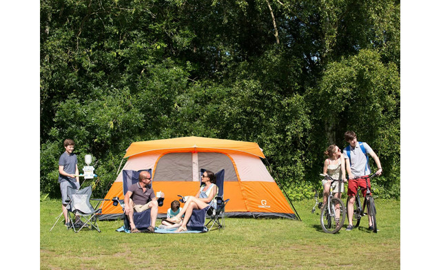 Image of $168.95 for a 10-Person Instant Camping Tent (a $269.99 Value)