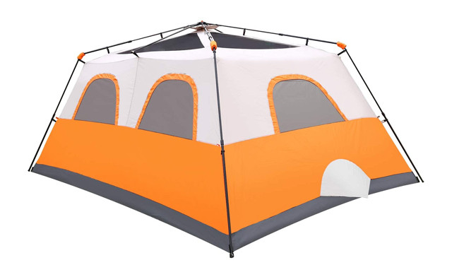 Image of $168.95 for a 10-Person Instant Camping Tent (a $269.99 Value)