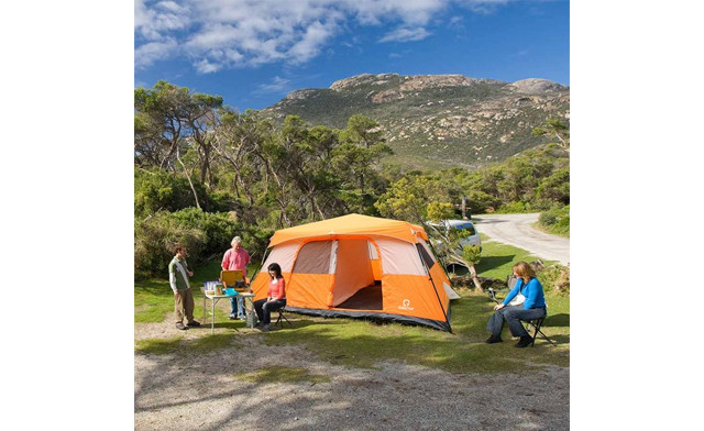 Image of $168.95 for a 10-Person Instant Camping Tent (a $269.99 Value)