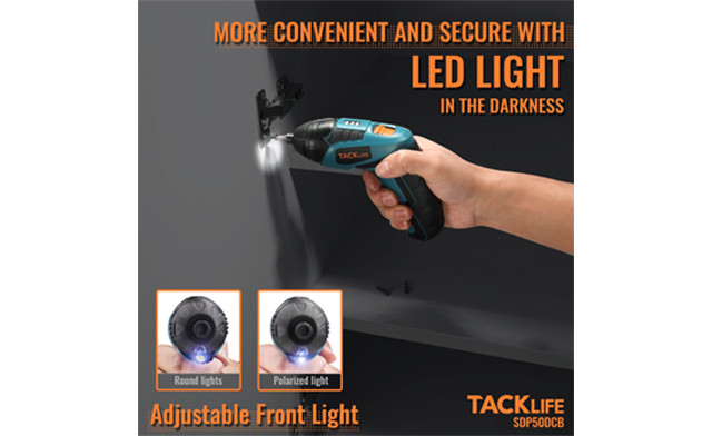 Image of $29 for a Tacklife Electric Screwdriver (a $67.50 Value)