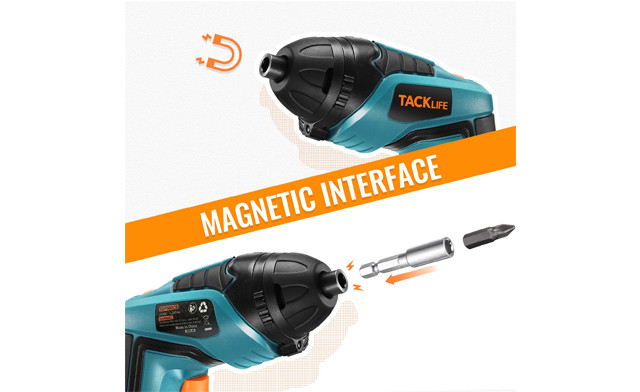 Image of $29 for a Tacklife Electric Screwdriver (a $67.50 Value)