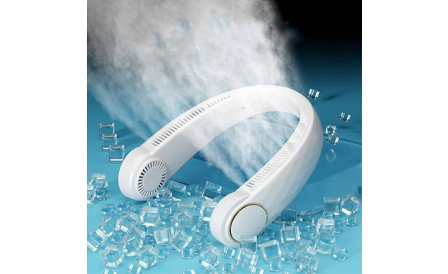 Image of $27.95 for a Portable Bladeless Neck Fan (a $44.99 Value)