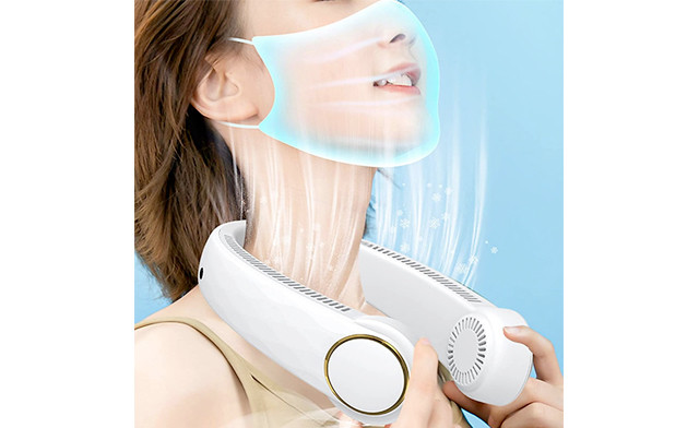 Image of $27.95 for a Portable Bladeless Neck Fan (a $44.99 Value)
