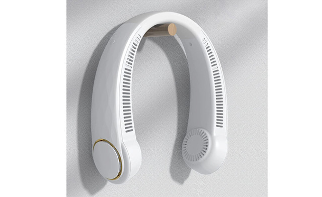 Image of $27.95 for a Portable Bladeless Neck Fan (a $44.99 Value)