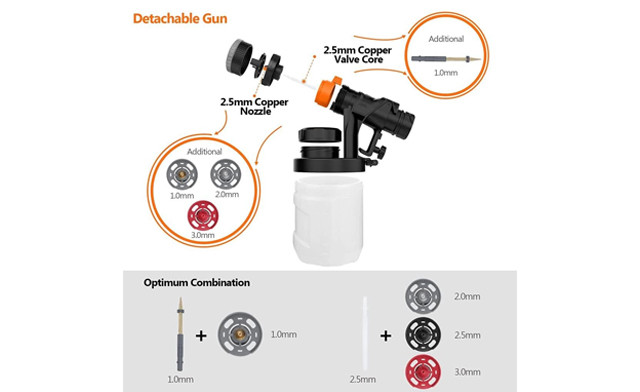 Image of $35 for a Tacklife Paint Spray Gun (a $79.99 Value)