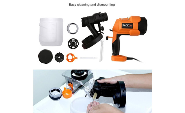 Image of $35 for a Tacklife Paint Spray Gun (a $79.99 Value)