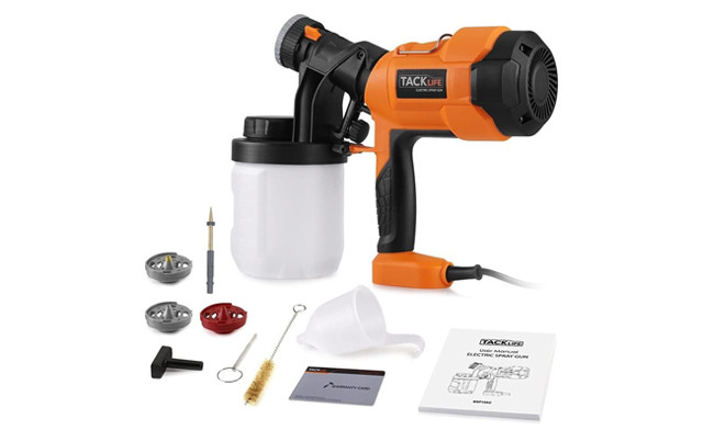 Image of $35 for a Tacklife Paint Spray Gun (a $79.99 Value)