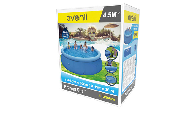 Image of Up to 60% off for an Avenli Inflatable Swimming Pool