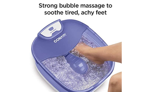 Image of $38.95 for a Conair Heat Sense Premium Foot Spa (an $89.99 Value)