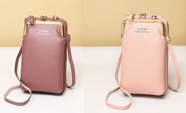 Image of $19 for a Women's Crossbody Wallet (a $42.50 Value)