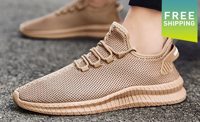 Image of $29.95 for Men's Lightweight Running Shoes (an $84.99 Value)