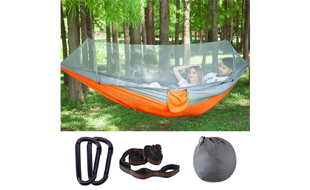 Image of $47.54 for a Portable Hammock w/ Mosquito Net (a $110 Value)