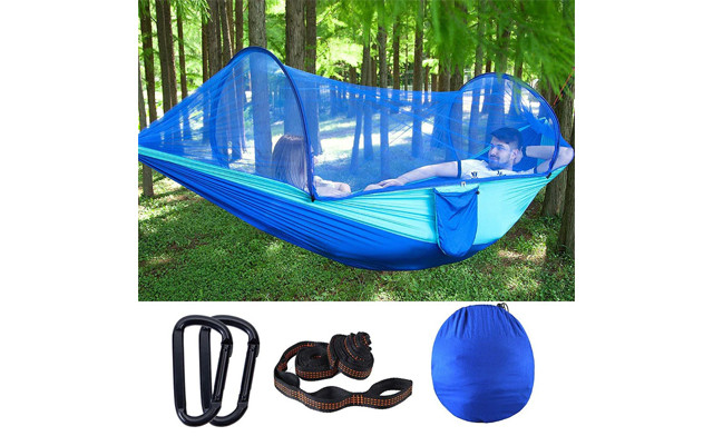 Image of $47.54 for a Portable Hammock w/ Mosquito Net (a $110 Value)