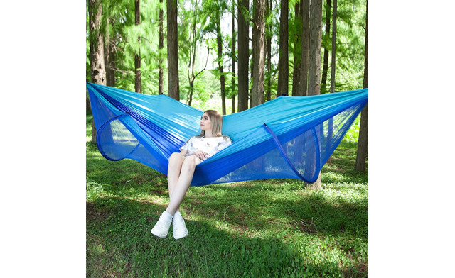Image of $47.54 for a Portable Hammock w/ Mosquito Net (a $110 Value)