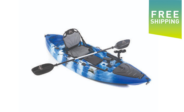 $599.99 for an RBSM Sports Sea Otter Fishing Kayak | WagJag