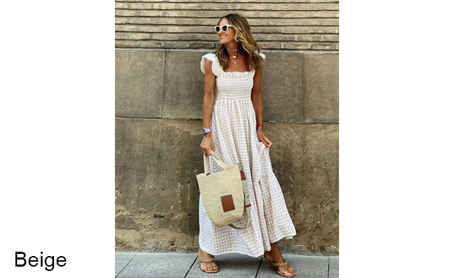 Image of $35.95 for a Women's Summer Maxi Dress (a $64.99 Value)