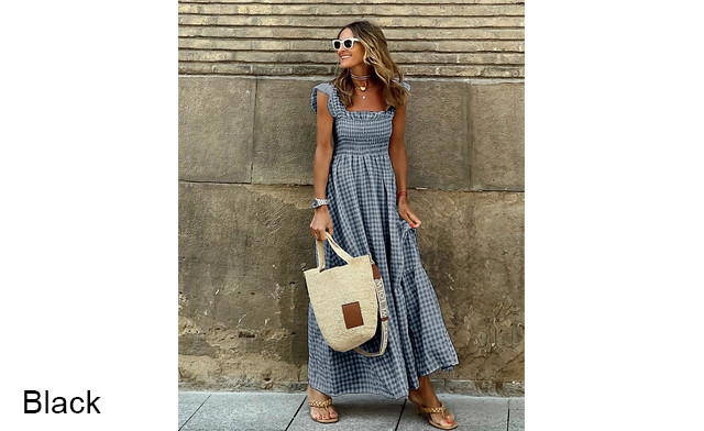 Image of $35.95 for a Women's Summer Maxi Dress (a $64.99 Value)