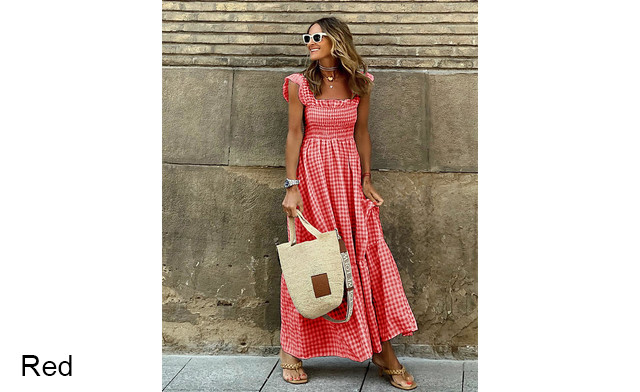 Image of $35.95 for a Women's Summer Maxi Dress (a $64.99 Value)