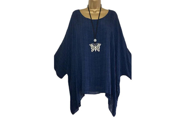 Image of $20 for a Women's Batwing Sleeve Blouse (a $48.99 Value)