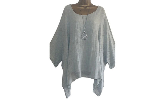Image of $20 for a Women's Batwing Sleeve Blouse (a $48.99 Value)