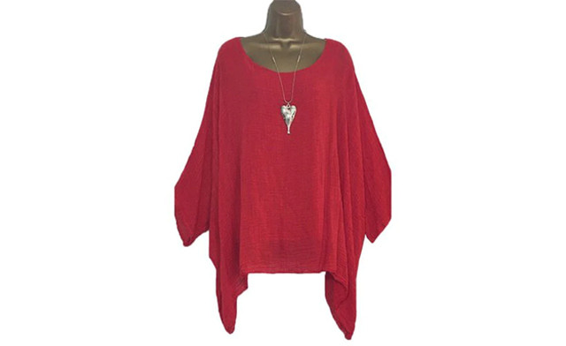 Image of $20 for a Women's Batwing Sleeve Blouse (a $48.99 Value)