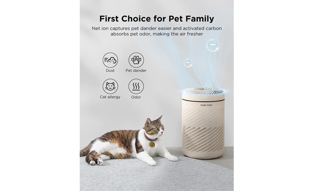Image of $85.95 for a PURE CODE Air Purifier (a $159.99 Value)