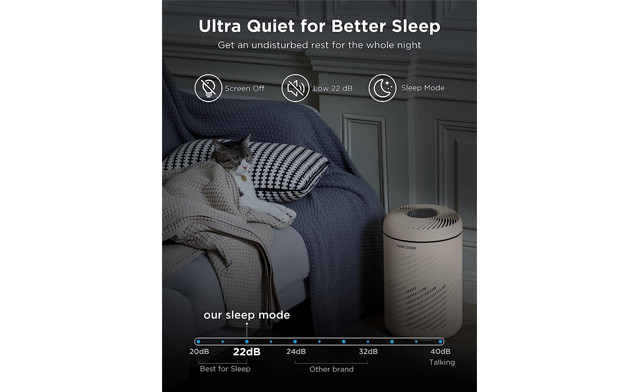 Image of $85.95 for a PURE CODE Air Purifier (a $159.99 Value)