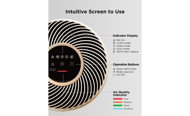 Image of $85.95 for a PURE CODE Air Purifier (a $159.99 Value)