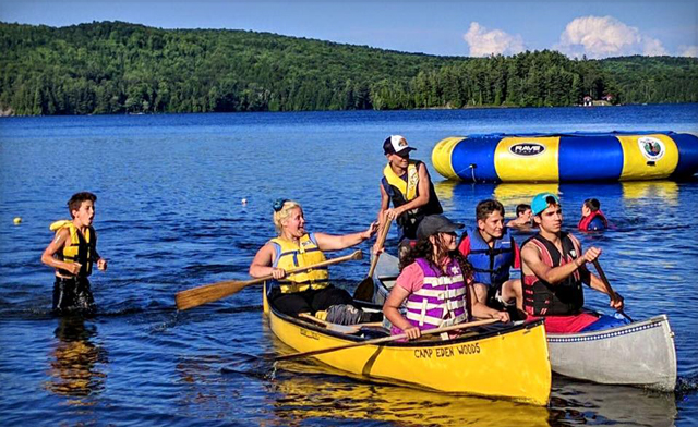 Image of $799 for a One Week Overnight Camp at Camp Eden Woods in Haliburton (a $1345 Value)