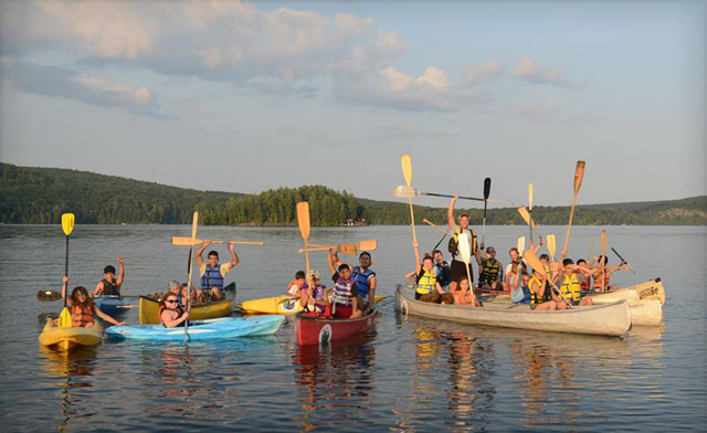 Image of $799 for a One Week Overnight Camp at Camp Eden Woods in Haliburton (a $1345 Value)
